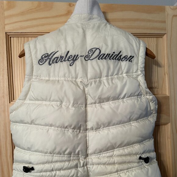 Harley-Davidson Puffer Vest Size Small - Picture 1 of 8